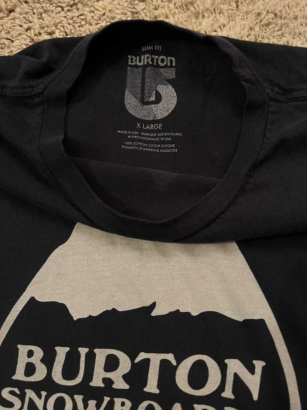 Active × Burton × Streetwear BURTON Snowboards Lo… - image 2