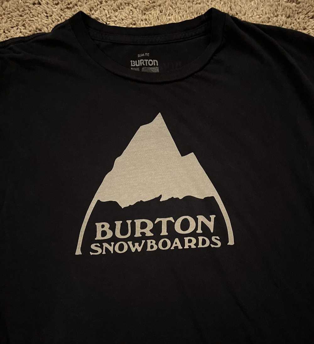 Active × Burton × Streetwear BURTON Snowboards Lo… - image 3