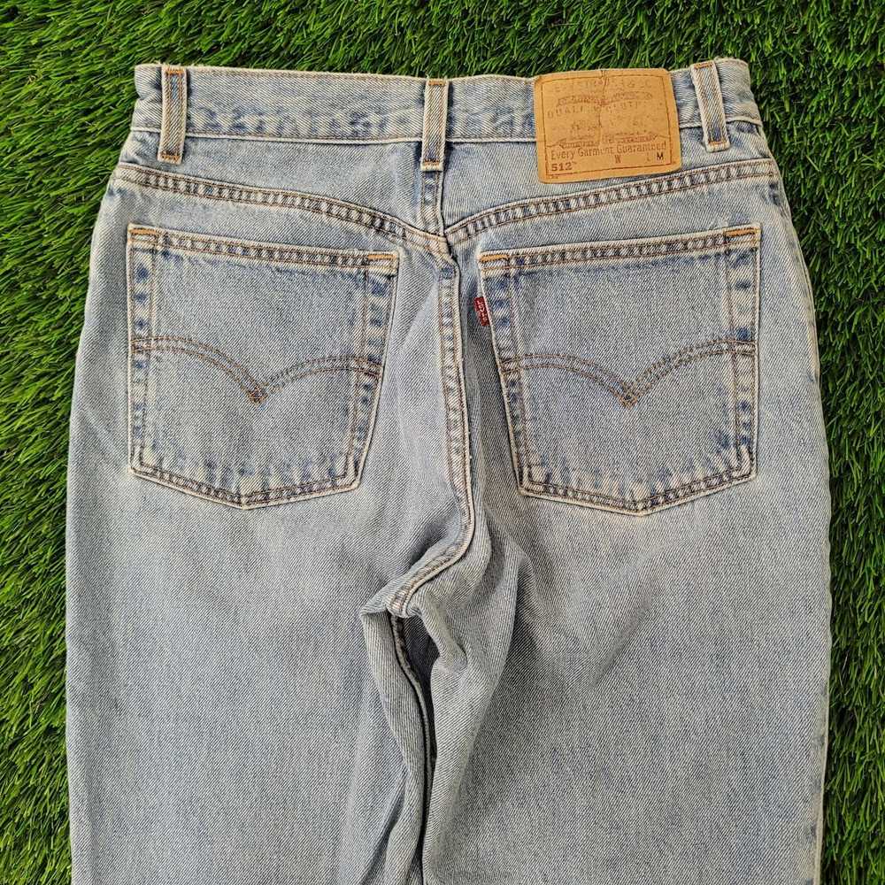 Levi's VTG 512 LEVIS High-Waist Slim Tapered Jean… - image 12