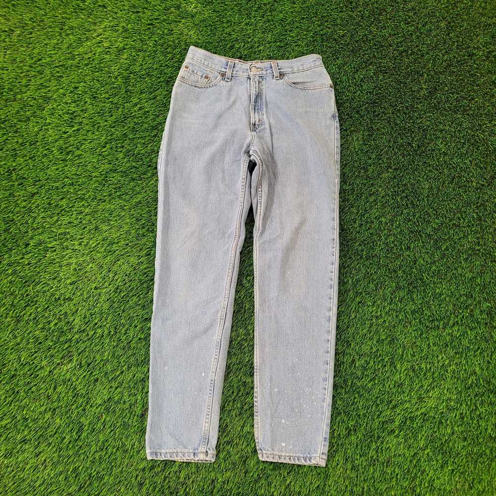 Levi's VTG 512 LEVIS High-Waist Slim Tapered Jean… - image 1