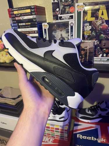 Nike Air Max 90 Black Wolf Grey