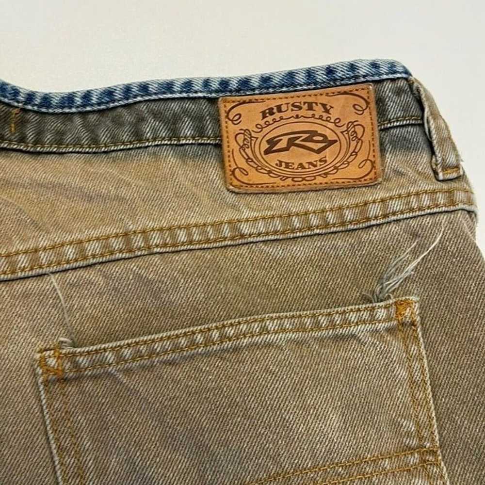Rusty × Vintage Vintage Rusty Jeans Mens 38 Y2K 9… - image 10