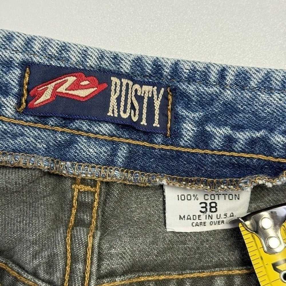 Rusty × Vintage Vintage Rusty Jeans Mens 38 Y2K 9… - image 3