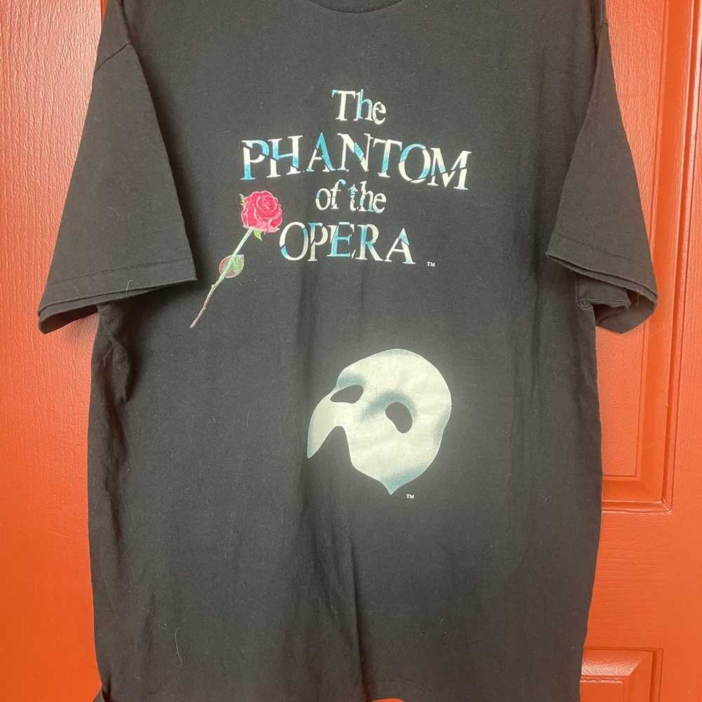 Phantom Of The Opera Vintage T Shirt Kanye West 8… - image 1