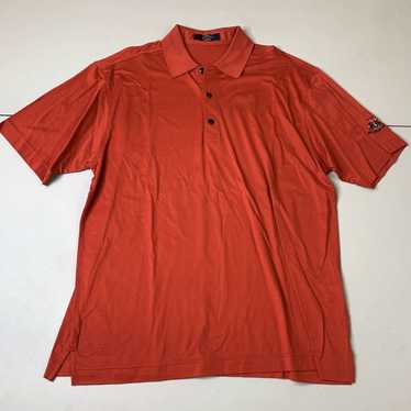 Callaway Mens Callaway Golf Polo Shirt Large Oran… - image 1