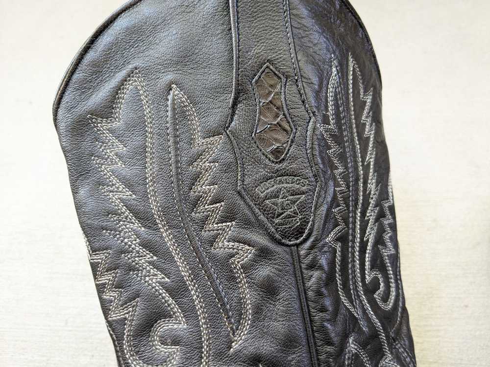 Genuine Leather × Streetwear × Vintage Python Cow… - image 10