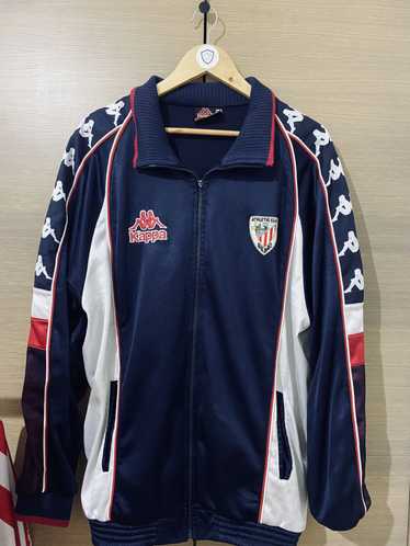 Kappa Athletico Bilbao 1998-99 Track Jacket (Orig… - image 1