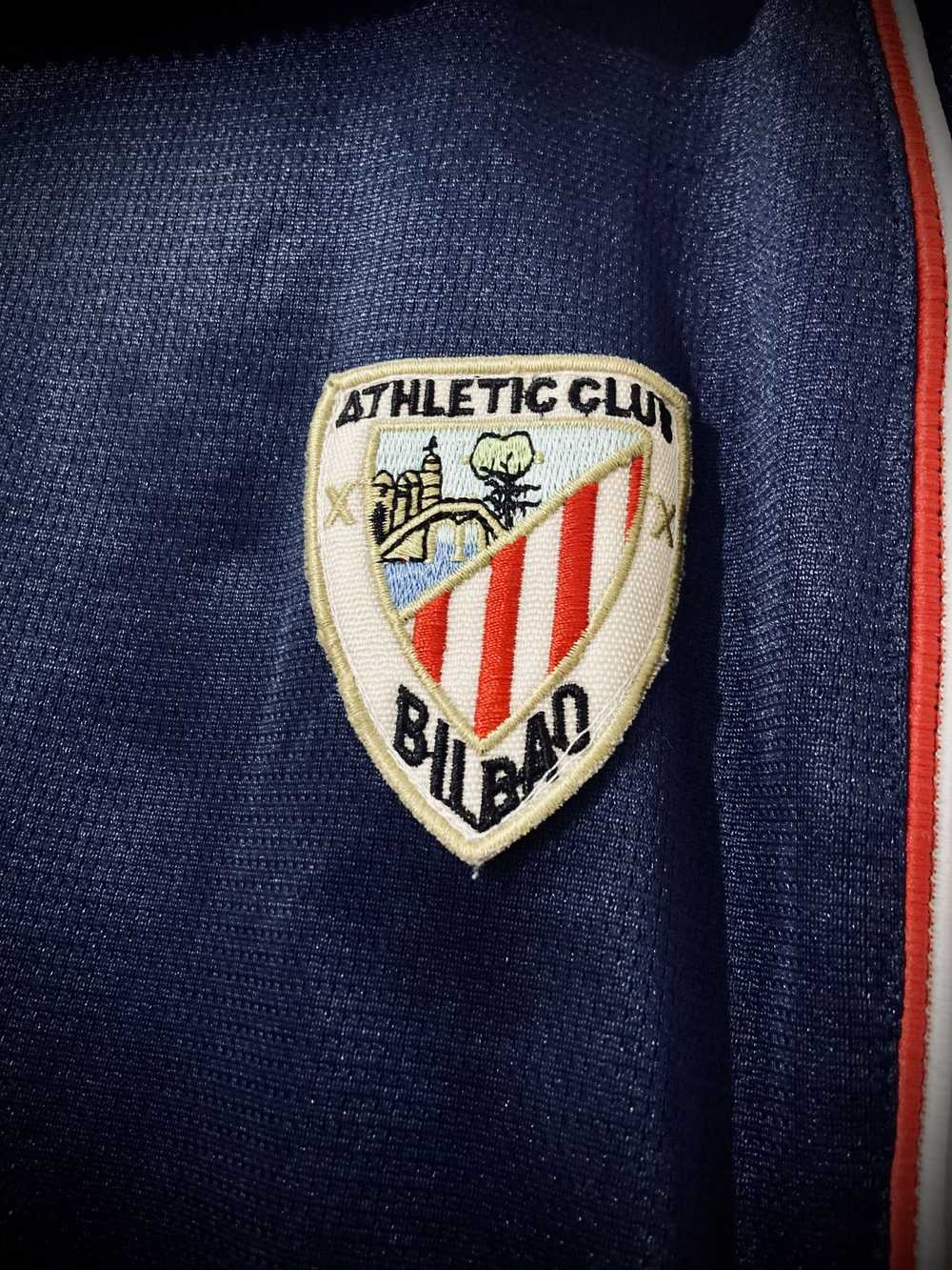 Kappa Athletico Bilbao 1998-99 Track Jacket (Orig… - image 2