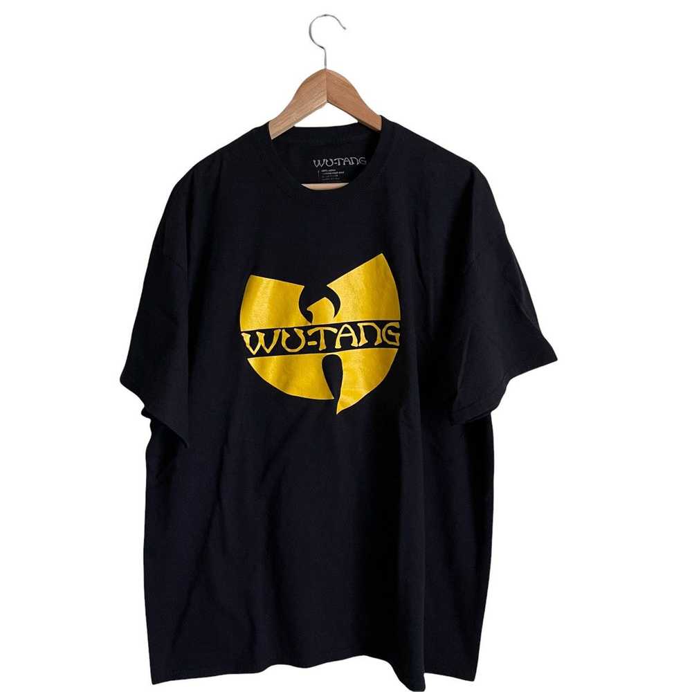 Wu Tang Clan × Wutang Wu-Tang rap t shirt size XX… - image 1
