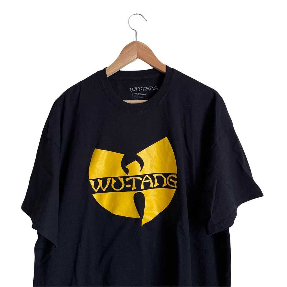 Wu Tang Clan × Wutang Wu-Tang rap t shirt size XX… - image 2