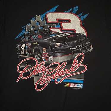 Dale Earnhardt Shirt NASCAR Mens XL Single Stitch 