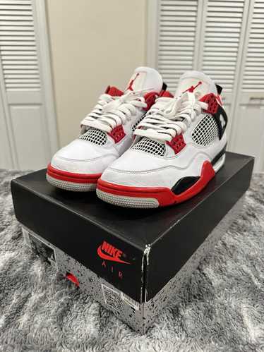 Jordan Brand × Nike Air Jordan 4 Retro OG 'Fire R… - image 1