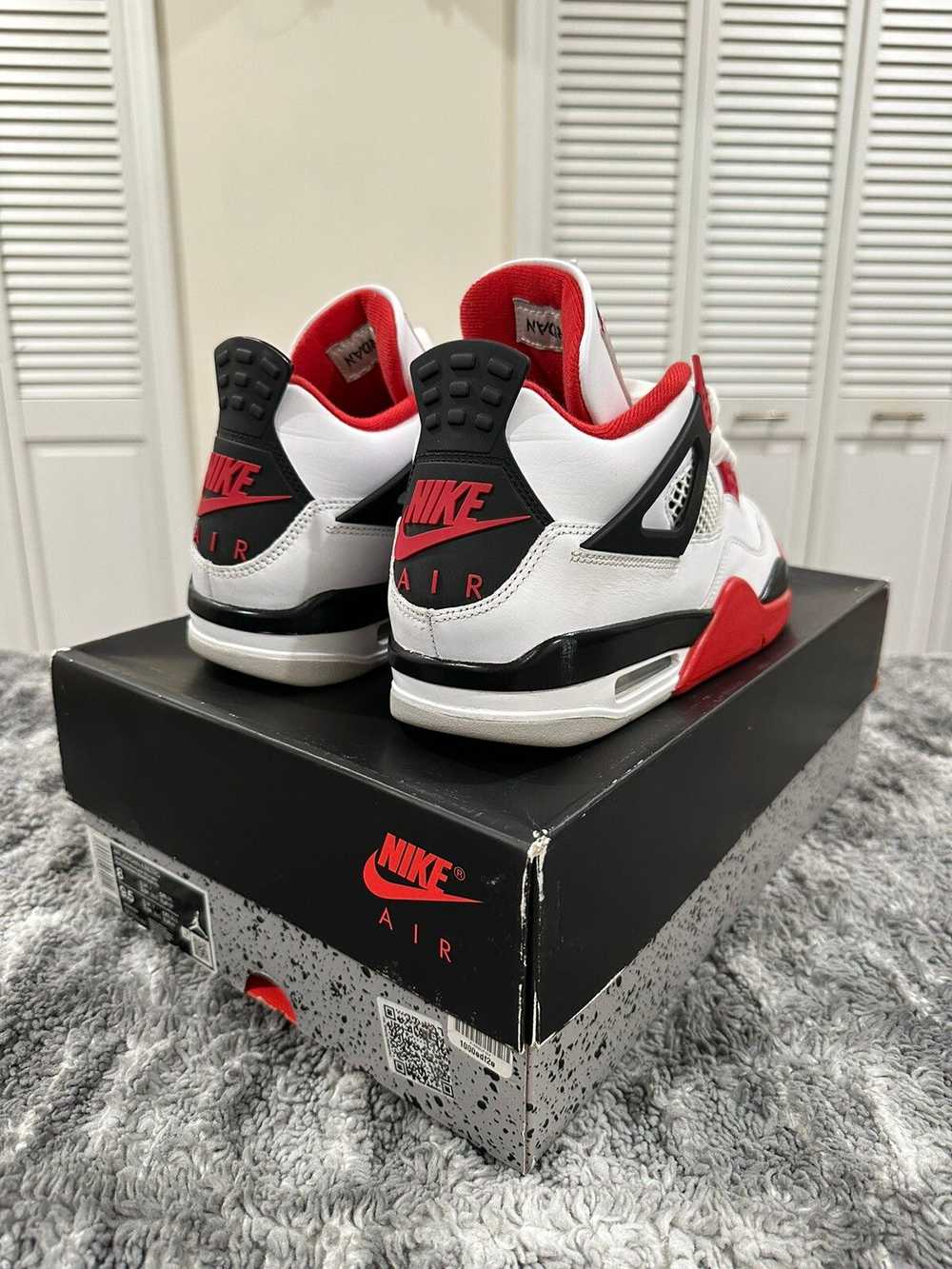 Jordan Brand × Nike Air Jordan 4 Retro OG 'Fire R… - image 2