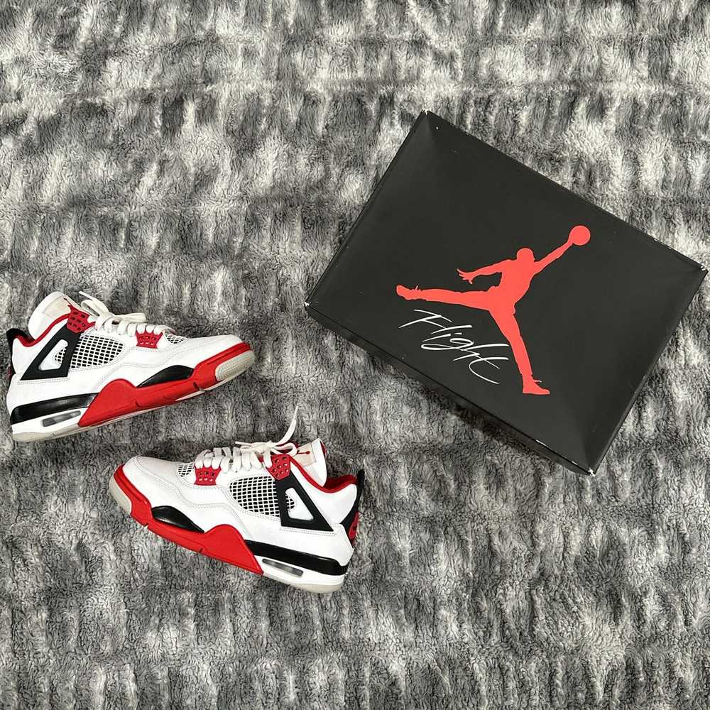 Jordan Brand × Nike Air Jordan 4 Retro OG 'Fire R… - image 5