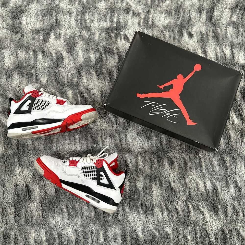 Jordan Brand × Nike Air Jordan 4 Retro OG 'Fire R… - image 6