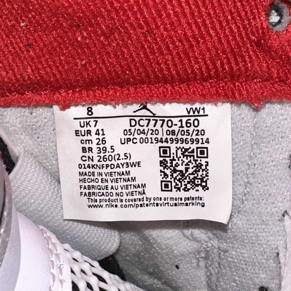 Jordan Brand × Nike Air Jordan 4 Retro OG 'Fire R… - image 7