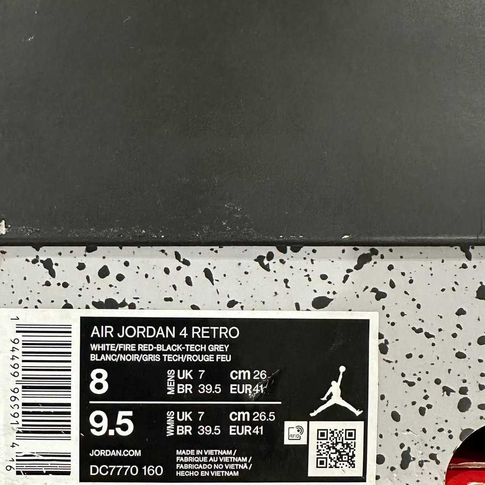 Jordan Brand × Nike Air Jordan 4 Retro OG 'Fire R… - image 8