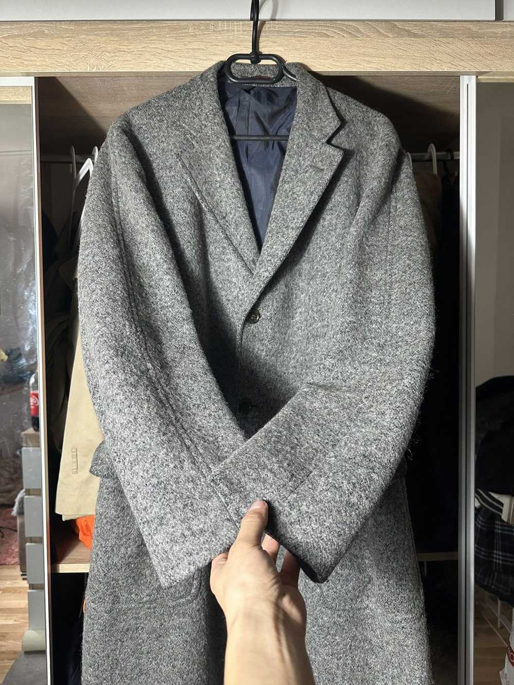 Etro × Italian Designers Mens Wool Coat Etro Made… - image 2