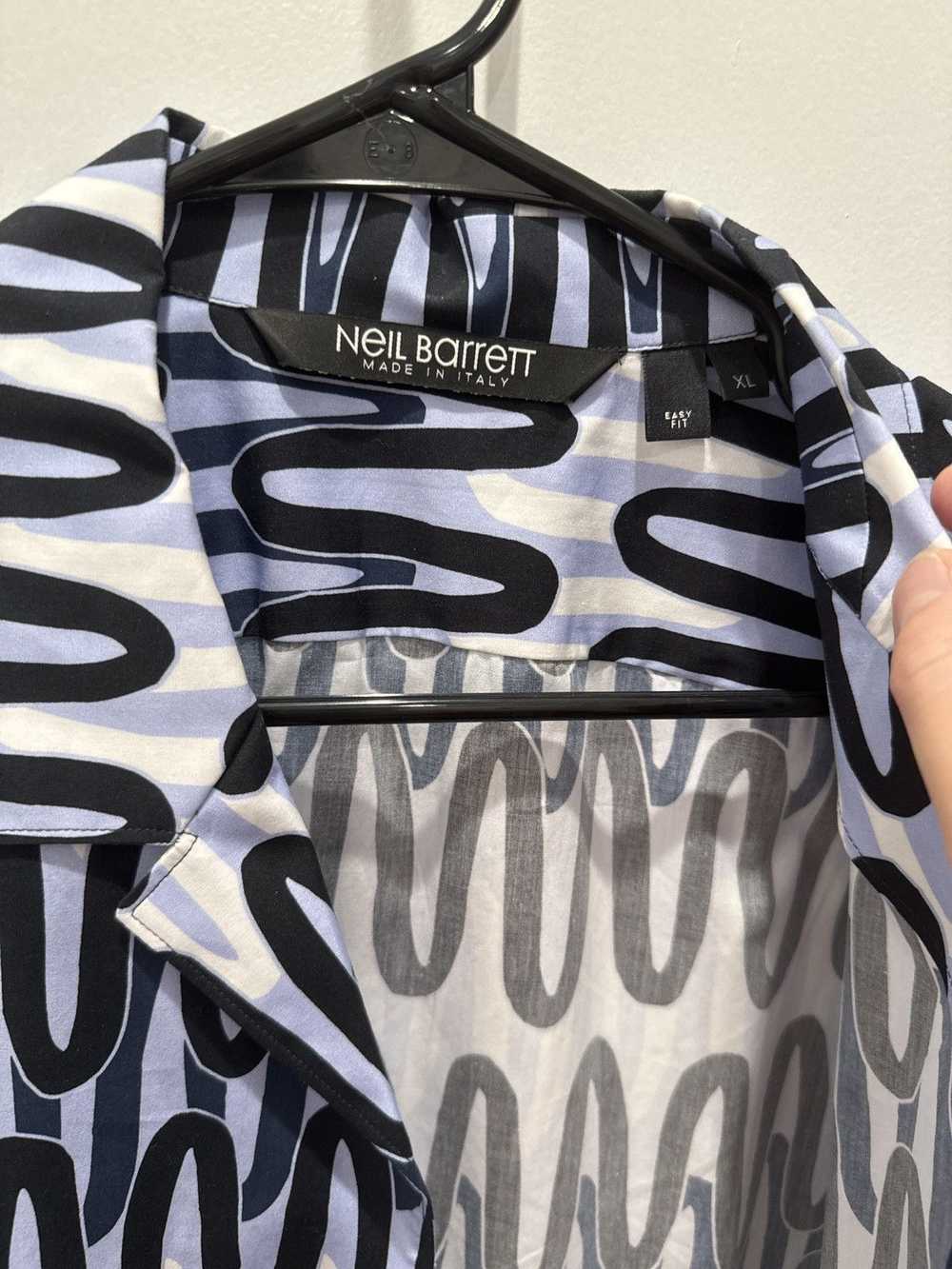 Neil Barrett Neil Barrett SS/22 camp shirt - image 2