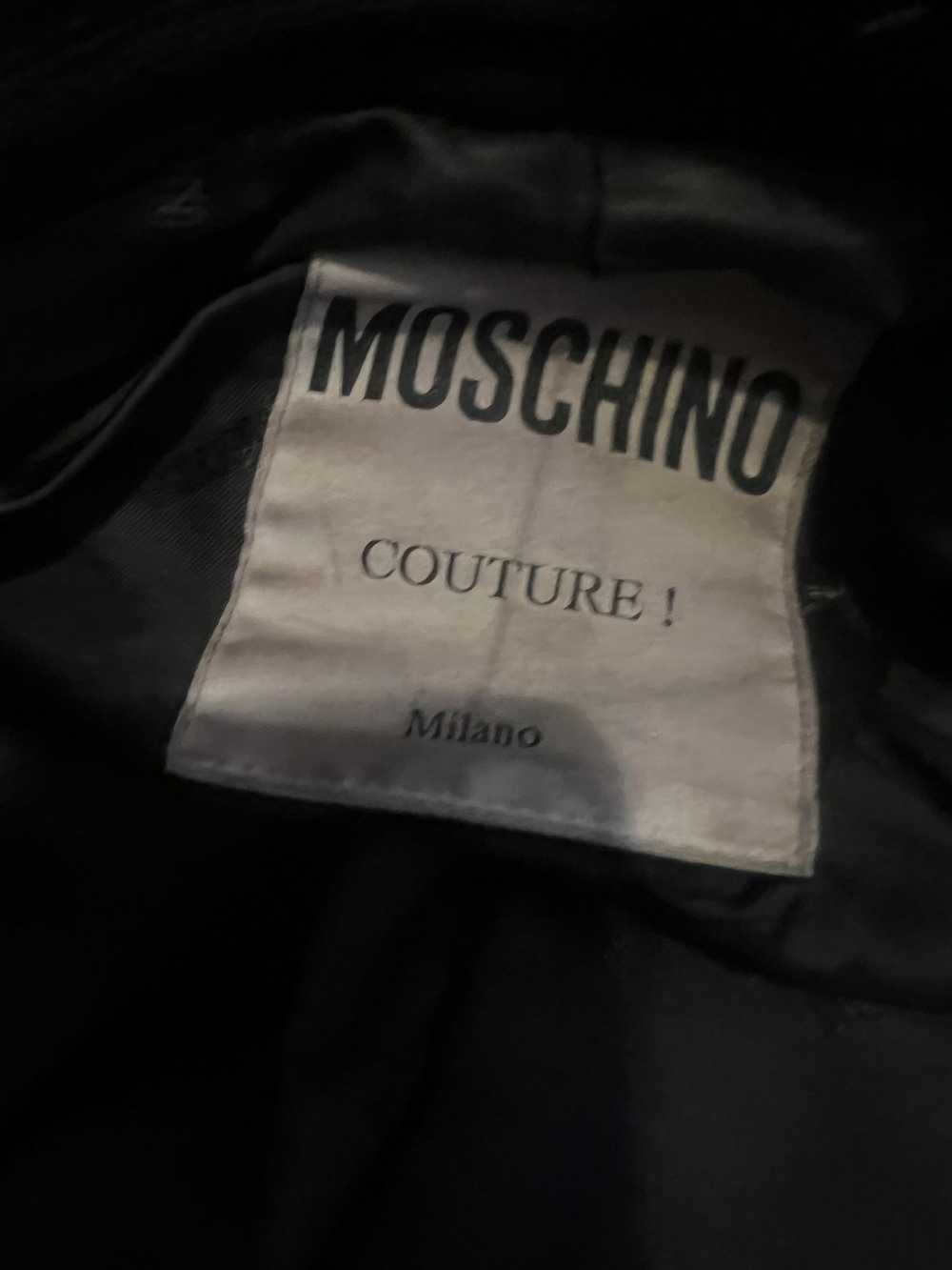 Moschino Moschino Couture FW19 men’s coat - image 5