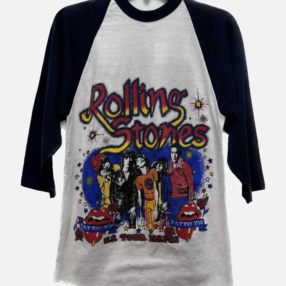 Other 1980s Rolling Stones "Tattoo You" US Tour T… - image 1