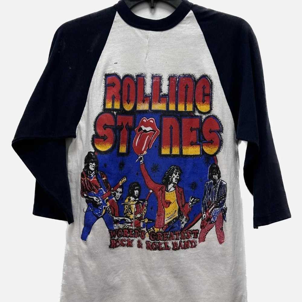 Other 1980s Rolling Stones "Tattoo You" US Tour T… - image 2