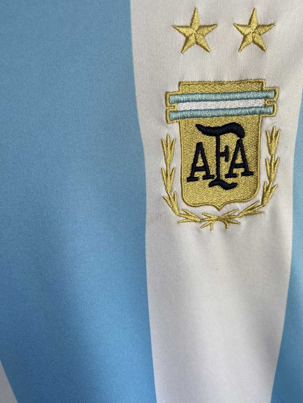 Adidas × Soccer Jersey × Vintage 2016 Argentina S… - image 11