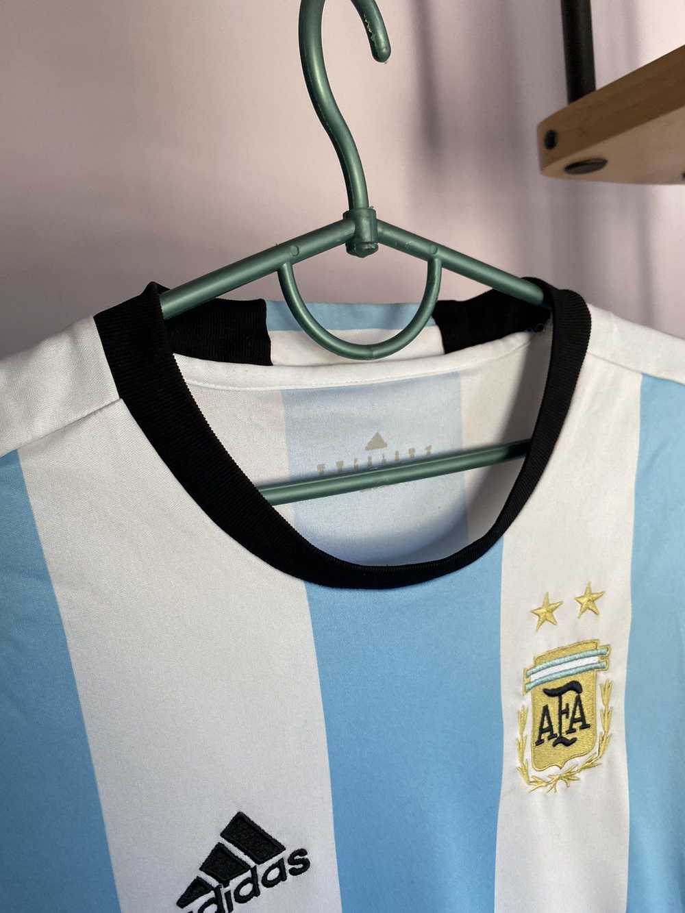 Adidas × Soccer Jersey × Vintage 2016 Argentina S… - image 2