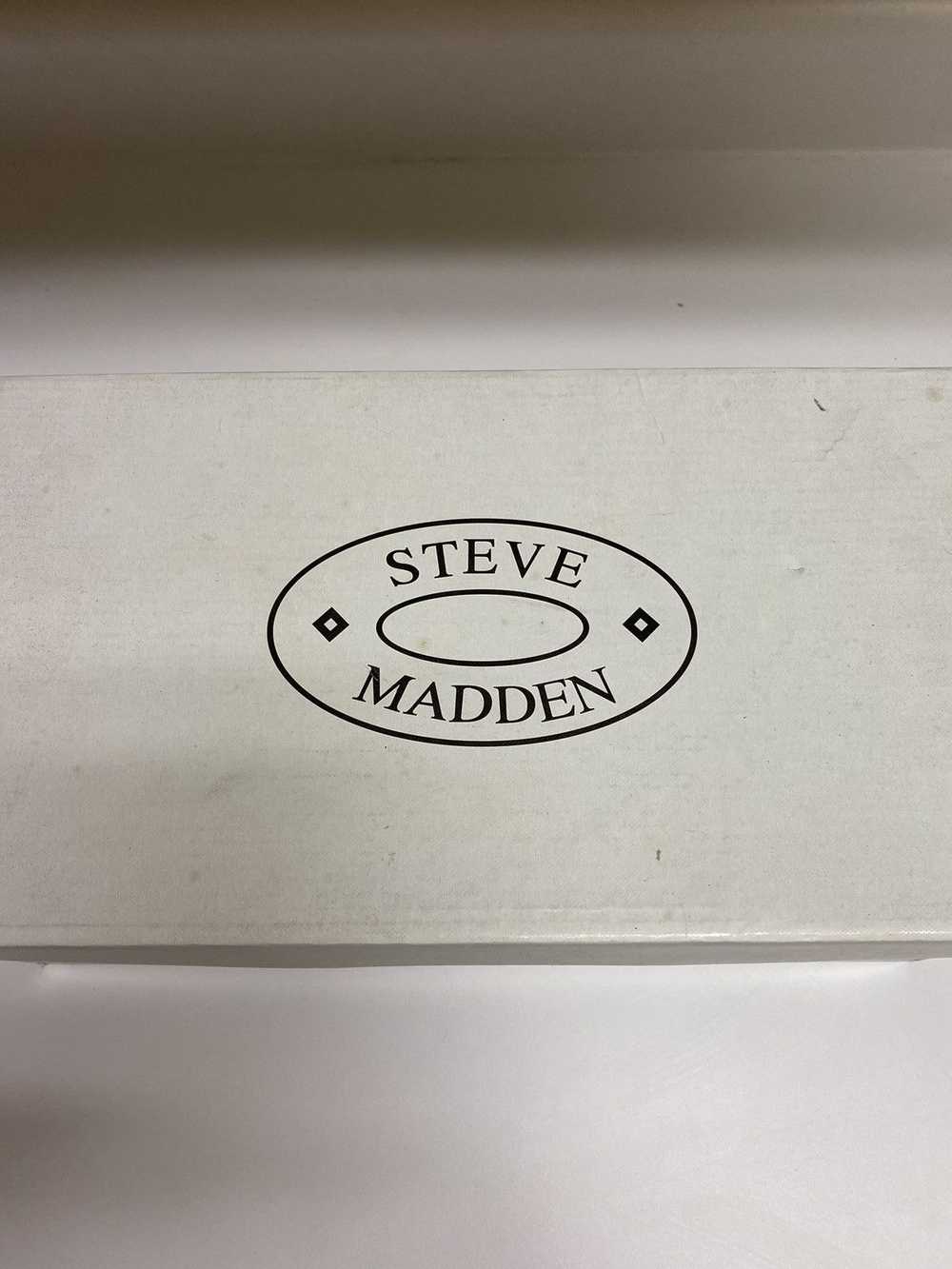 Steve Madden Coine Black Velvet Slip-on’s - image 3