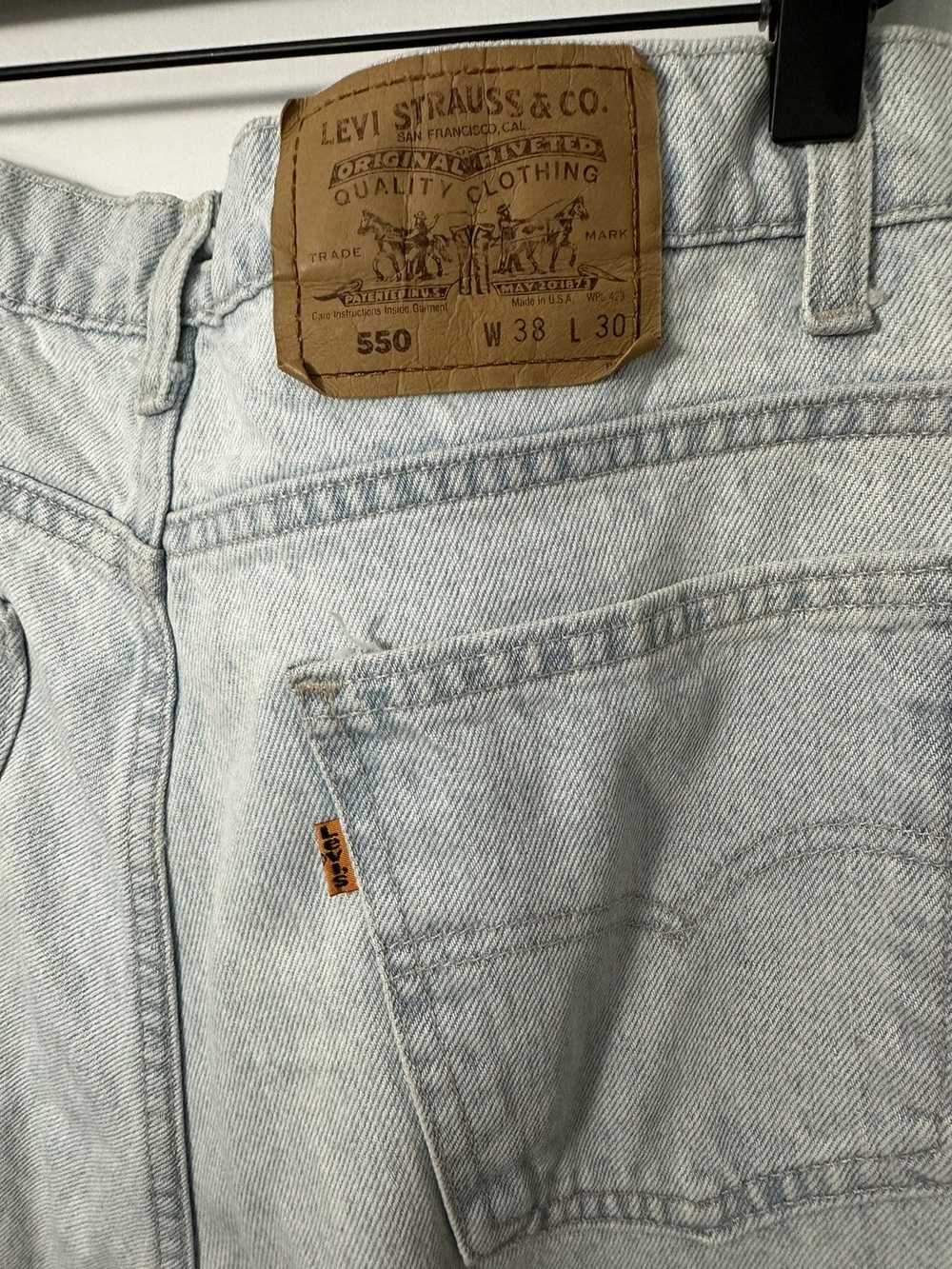 Levi's Orange tab early 90s jeans - image 3