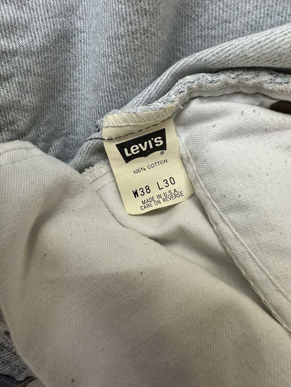 Levi's Orange tab early 90s jeans - image 4