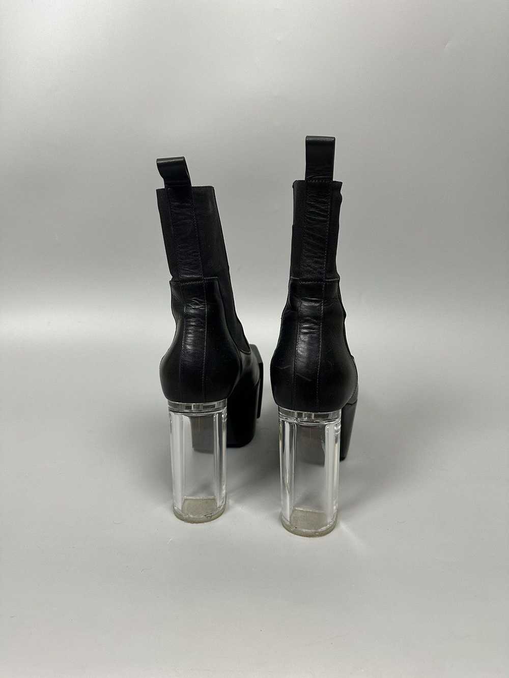 Rick Owens SS22 ‘FOGACHINE’ Beveled Kiss Boots - image 4