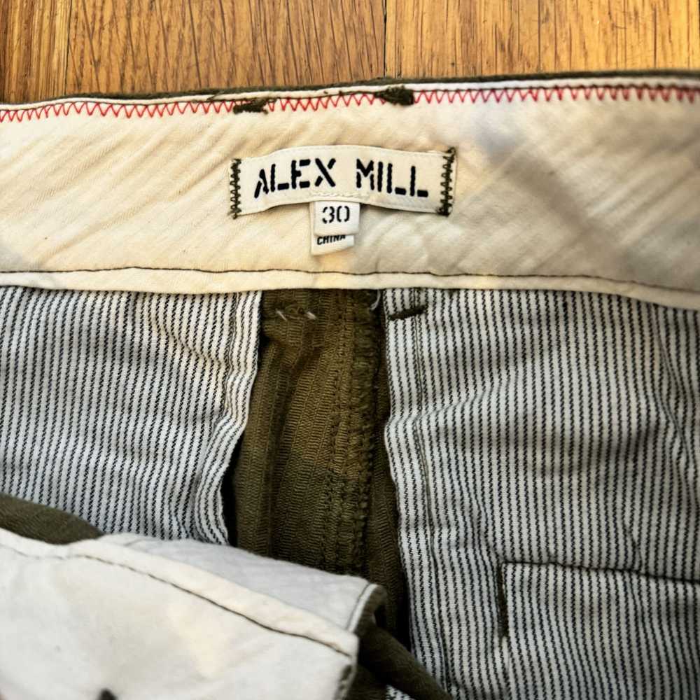 Alex Mill Tapered Pleated Cotton-Corduroy Trousers - image 2