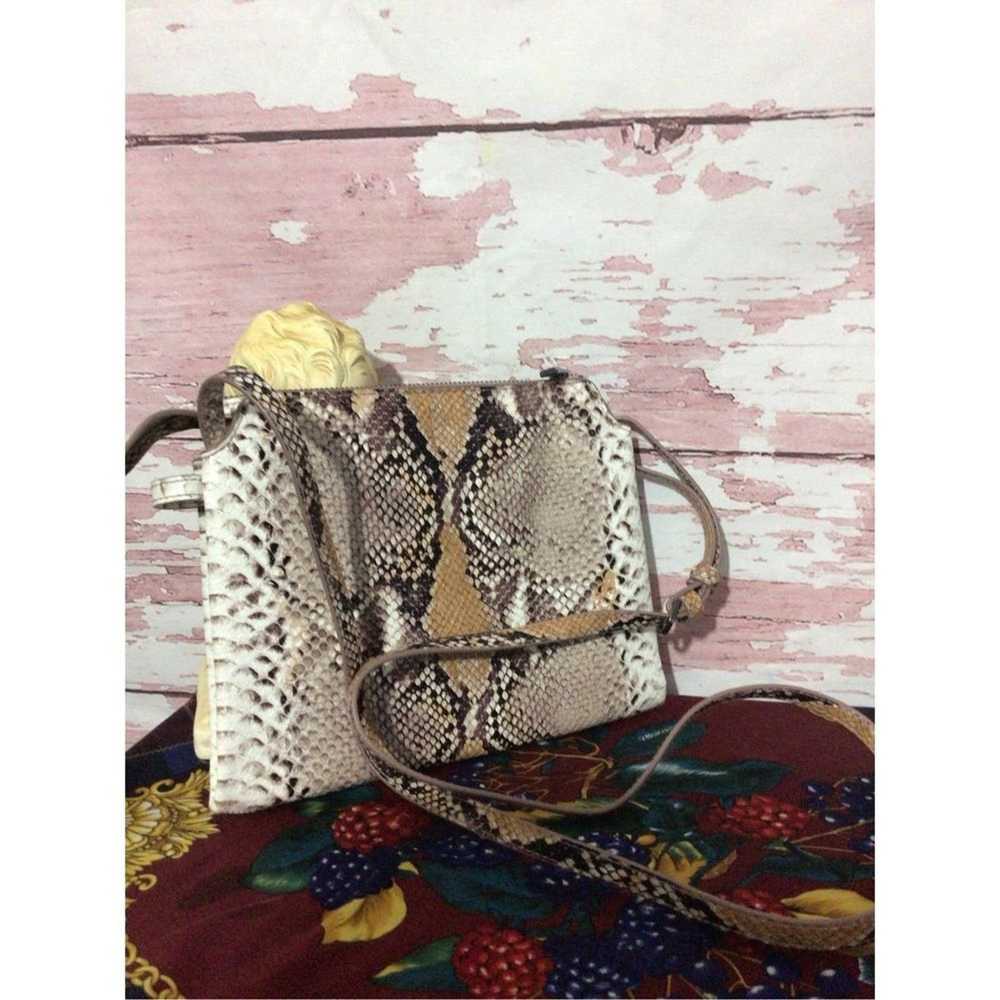 Other NEW ~ A New Day Beautiful Snakeskin Bag Cro… - image 10