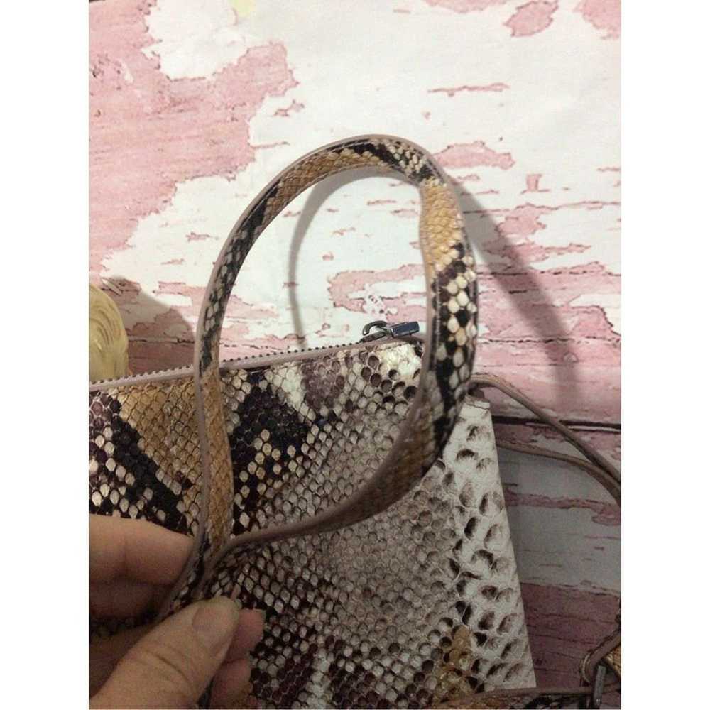 Other NEW ~ A New Day Beautiful Snakeskin Bag Cro… - image 12