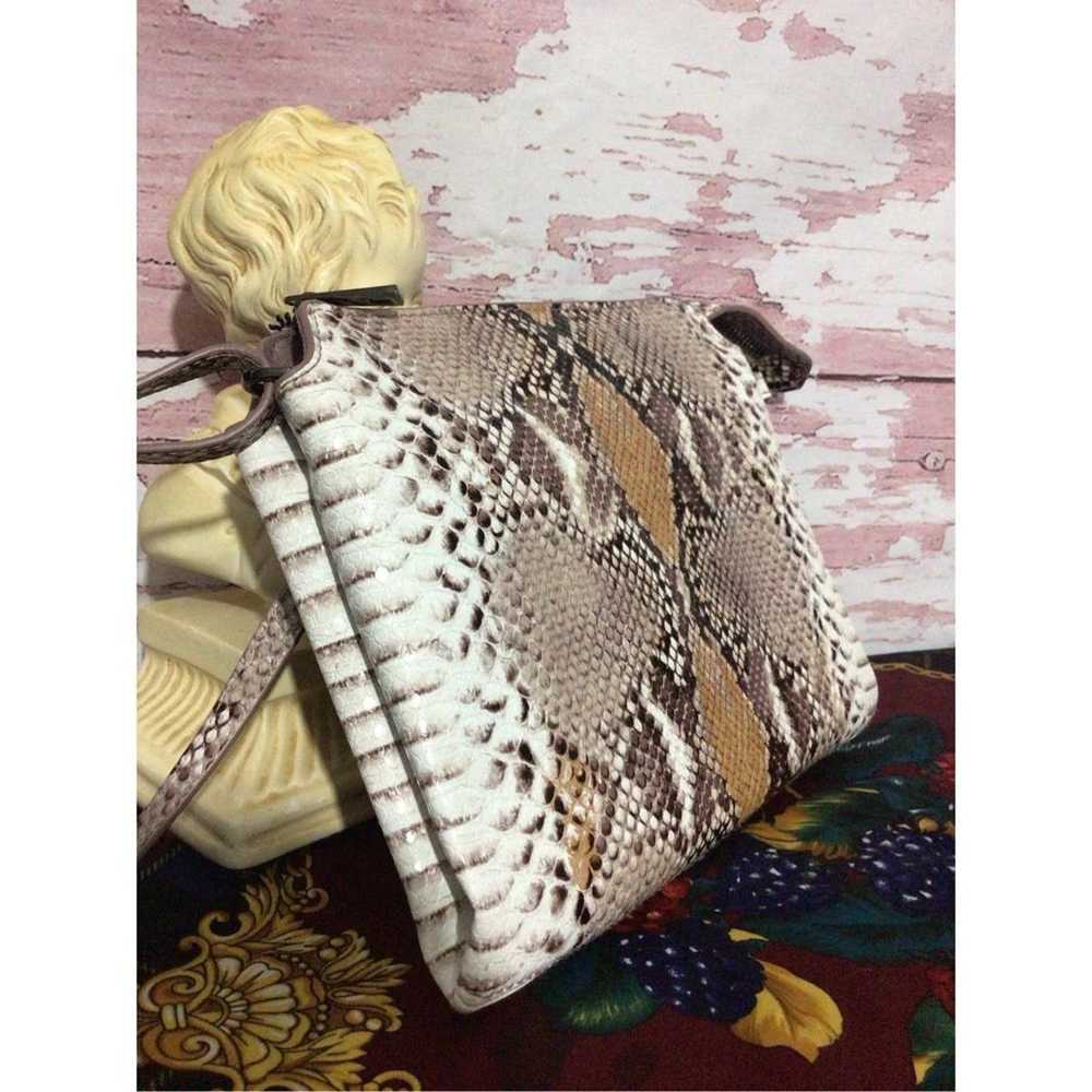 Other NEW ~ A New Day Beautiful Snakeskin Bag Cro… - image 2