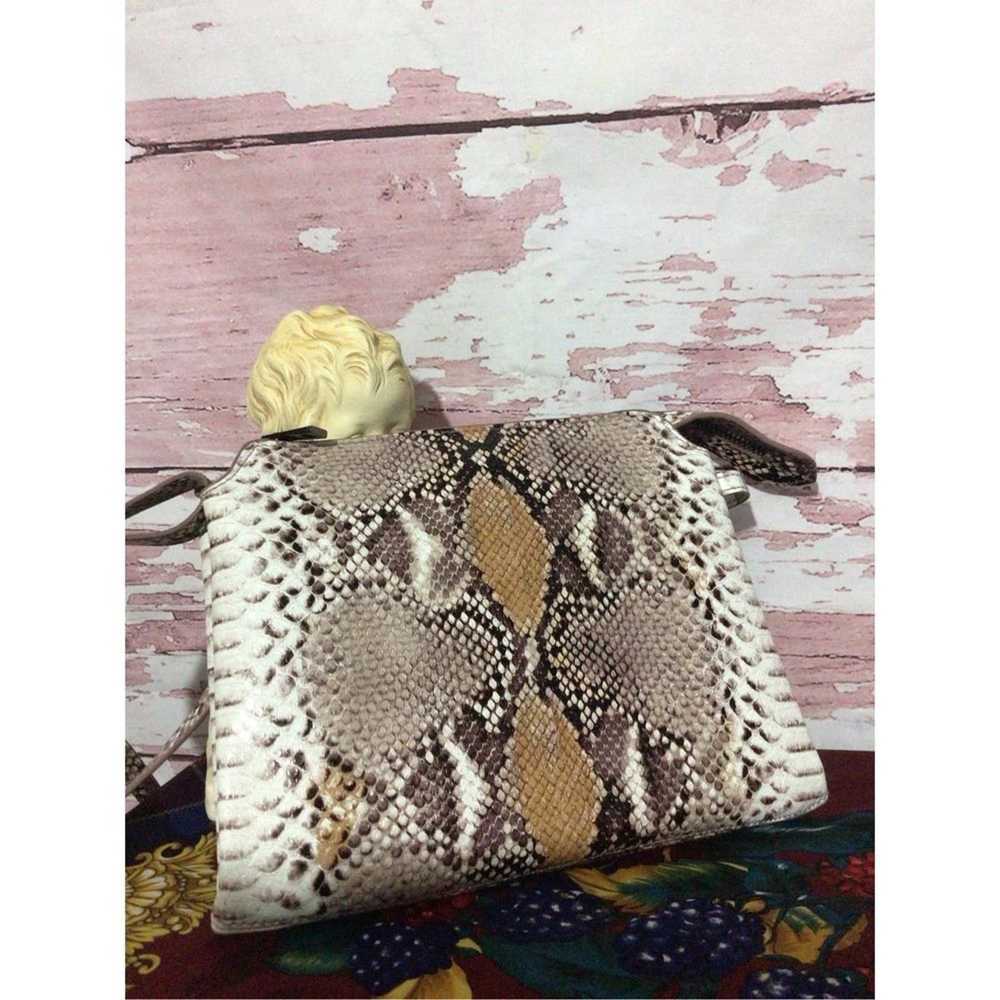 Other NEW ~ A New Day Beautiful Snakeskin Bag Cro… - image 5