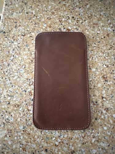 Hard Graft Hard Graft genuine leather iPhone sleev