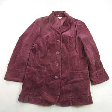 Vintage J Jill Jacket Womens Small Button Front L… - image 1