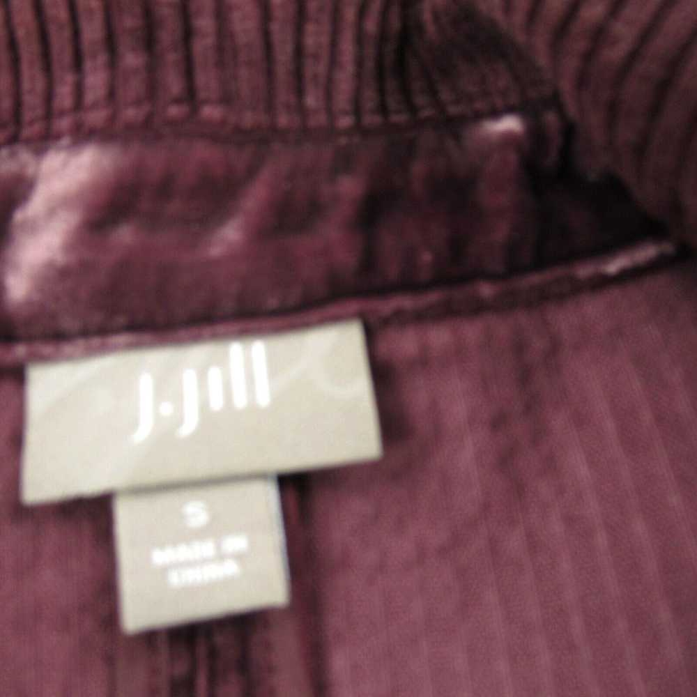 Vintage J Jill Jacket Womens Small Button Front L… - image 3