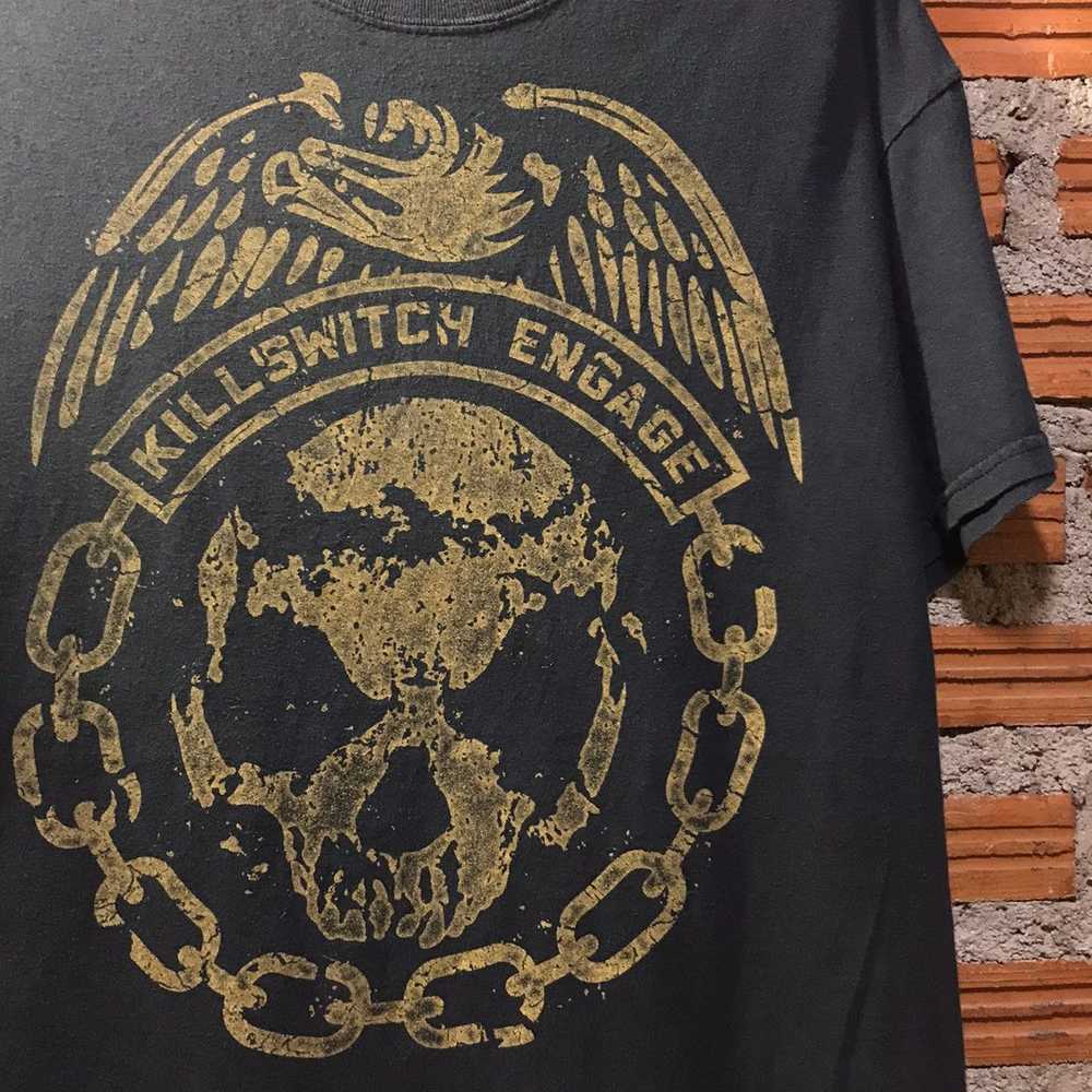 Band Tees × Rock Band × Vintage Killswitch Engage… - image 2