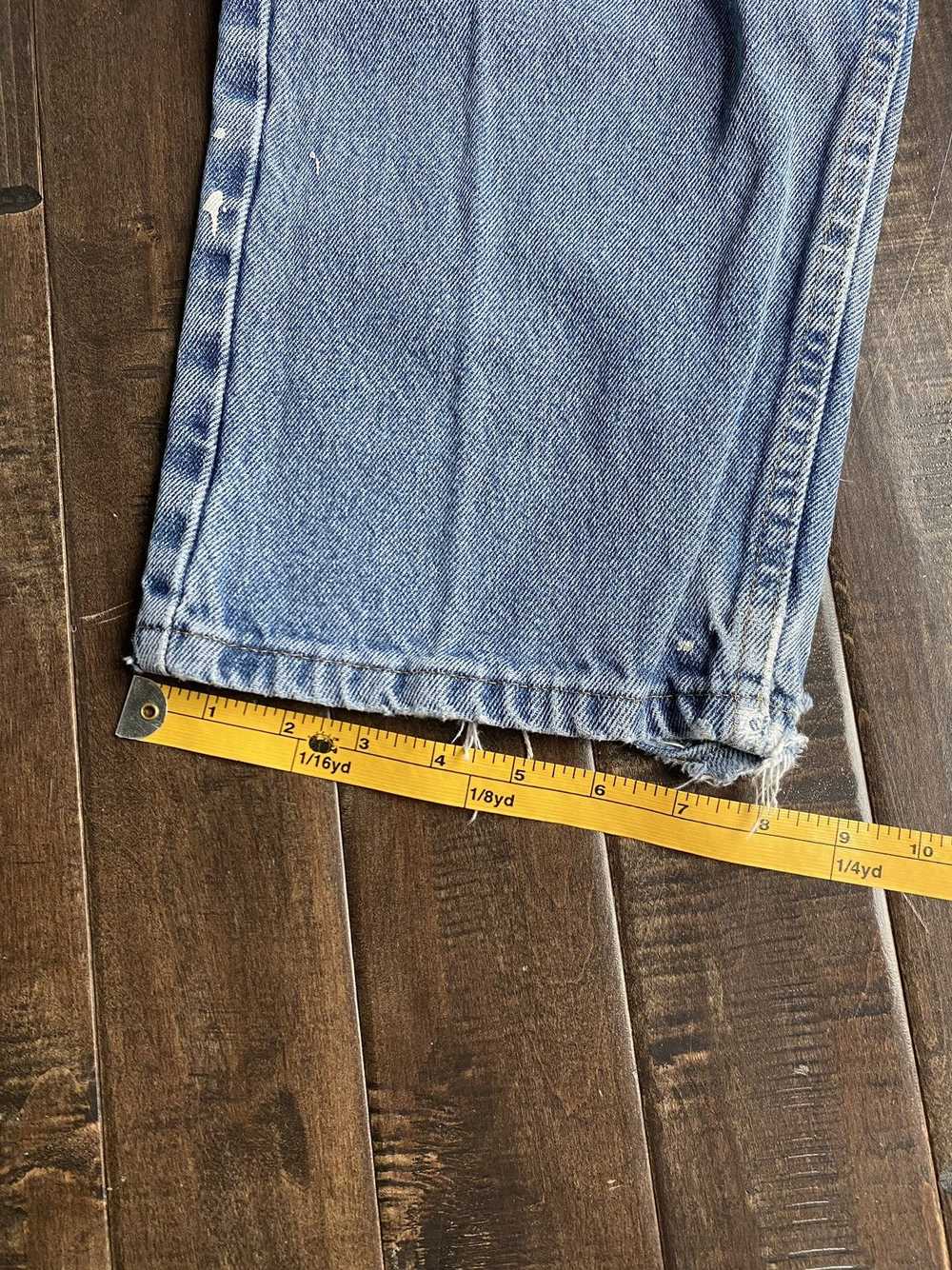 Wrangler vintage distressed wrangler jeans - image 5