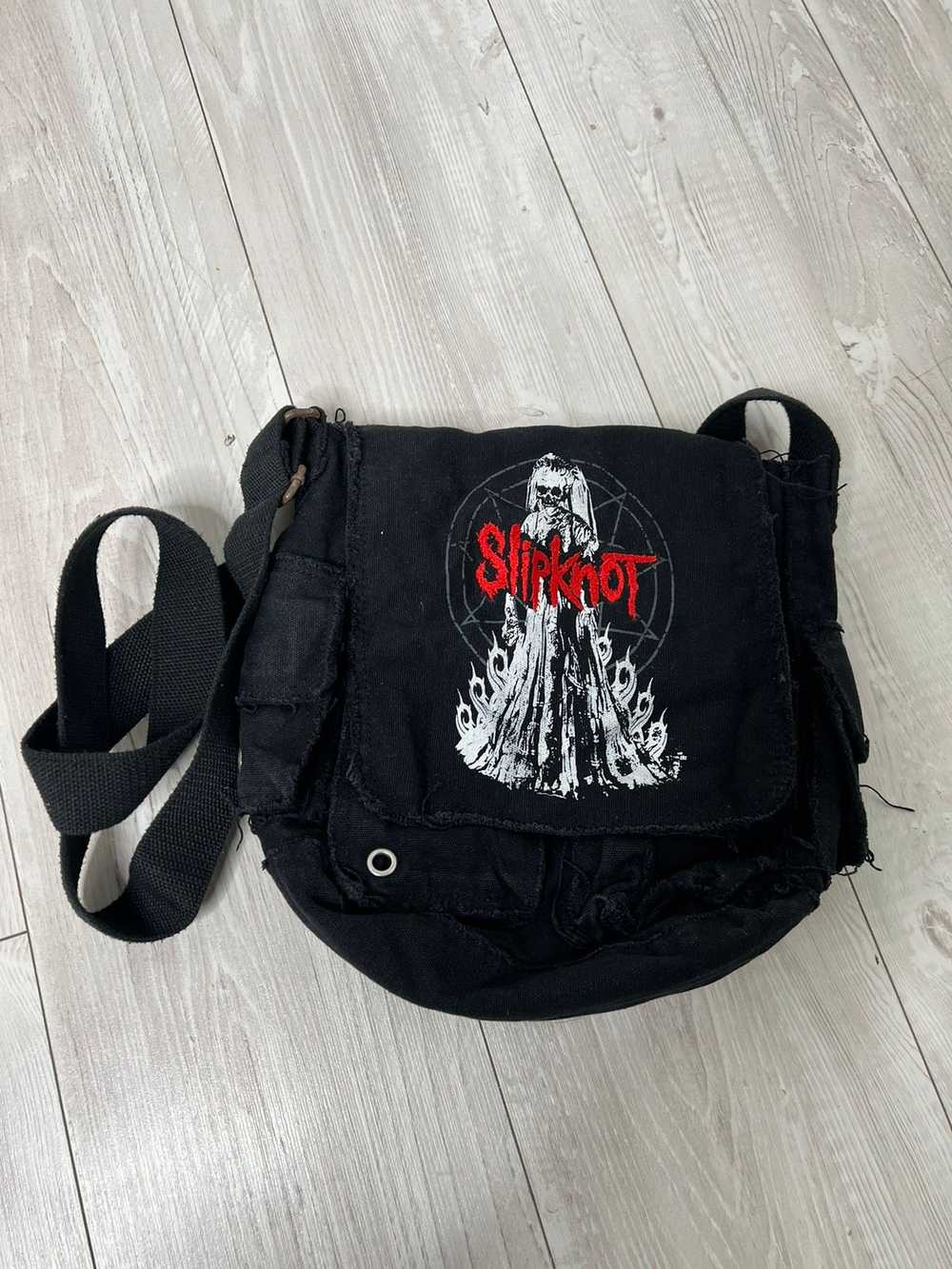 Slipknot × Streetwear × Vintage Vintage 2008 Slip… - image 2