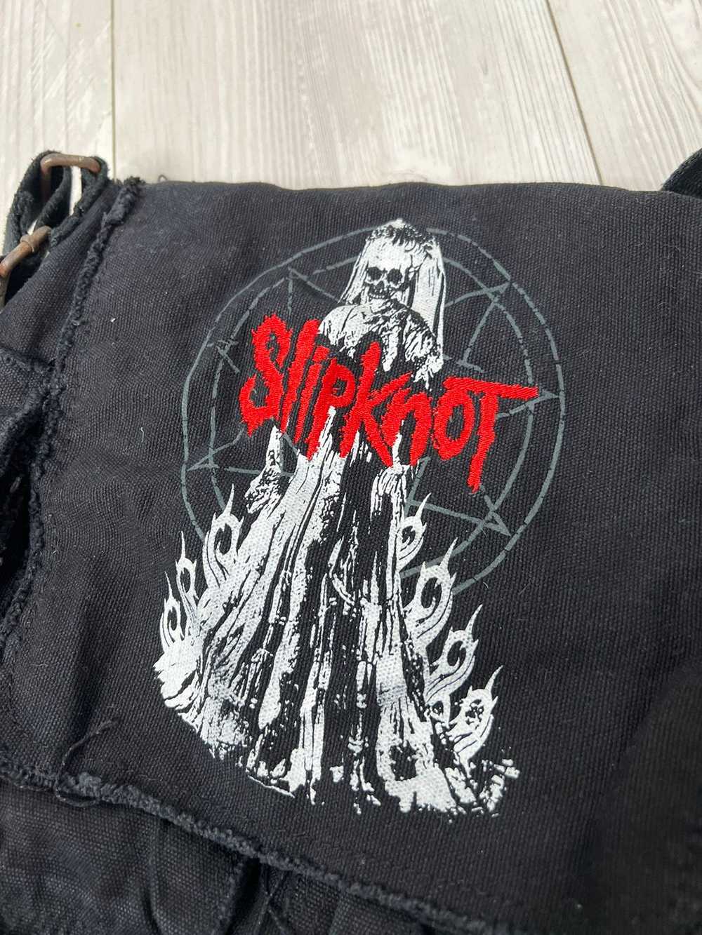 Slipknot × Streetwear × Vintage Vintage 2008 Slip… - image 5