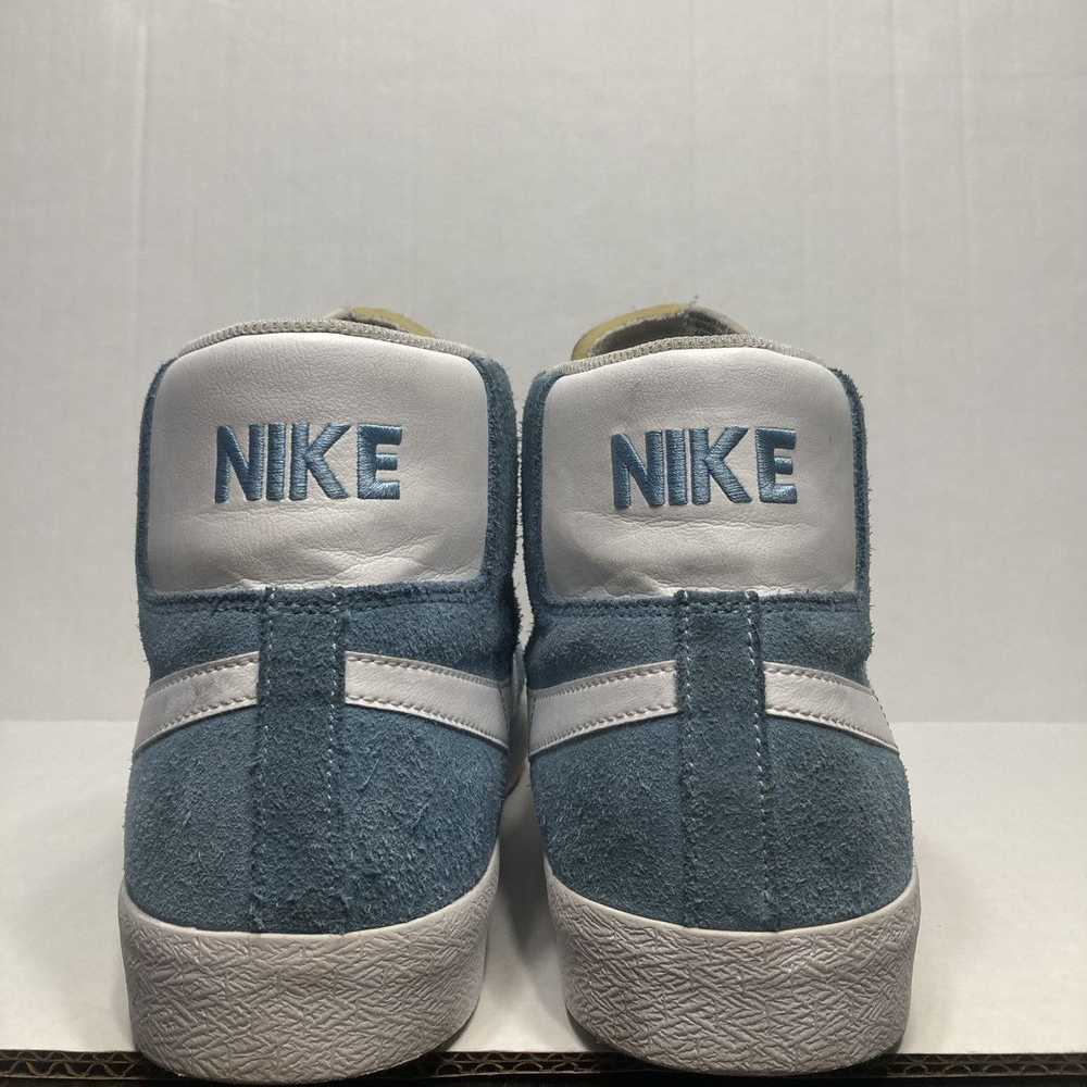 Nike Nike Zoom Blazer SB Mid Cerulean Blue - image 6