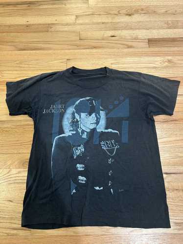 Vintage Janet Jackson 1990 tour shirt