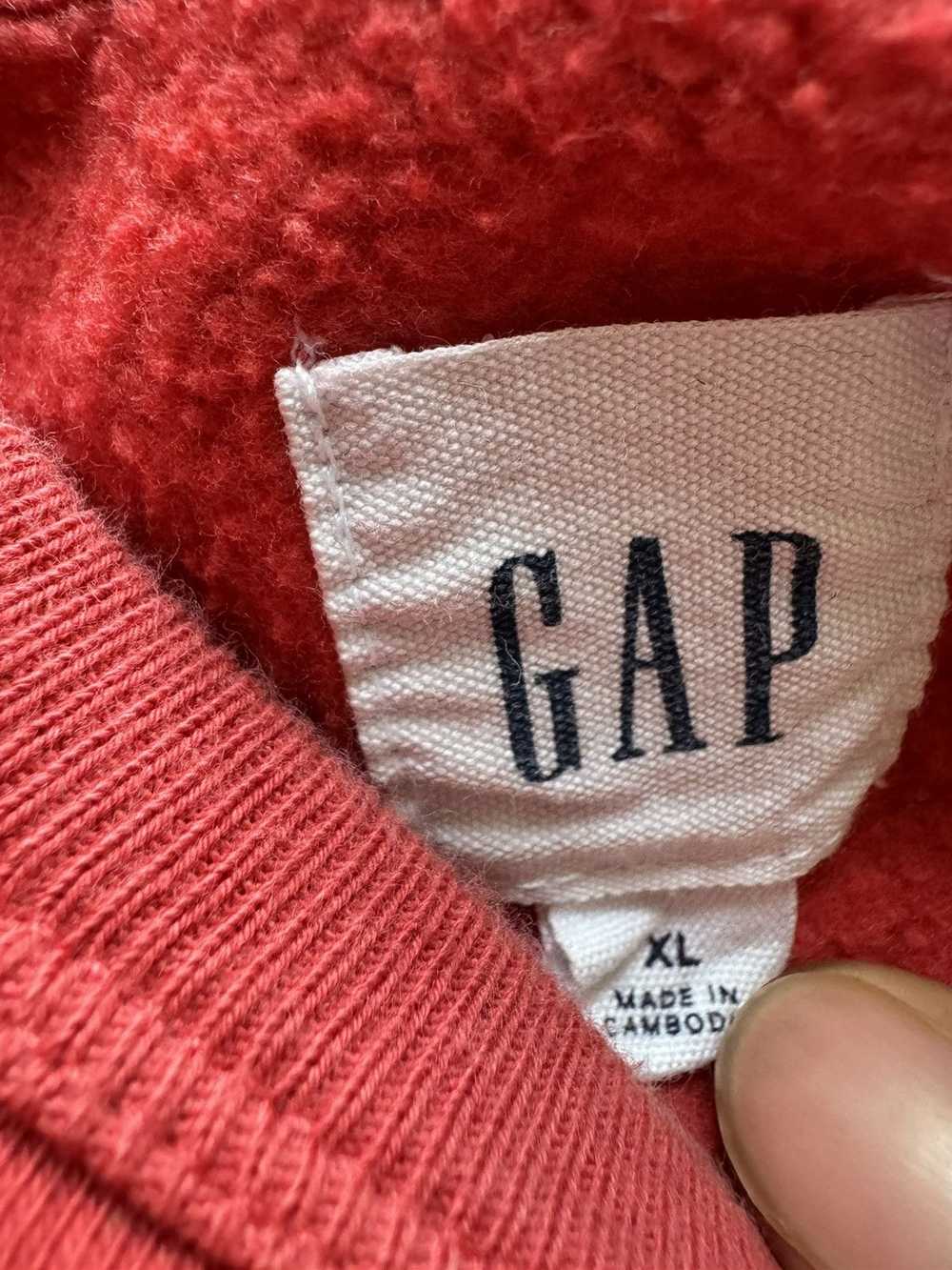 Gap × Vintage GAP crewneck classic - image 4