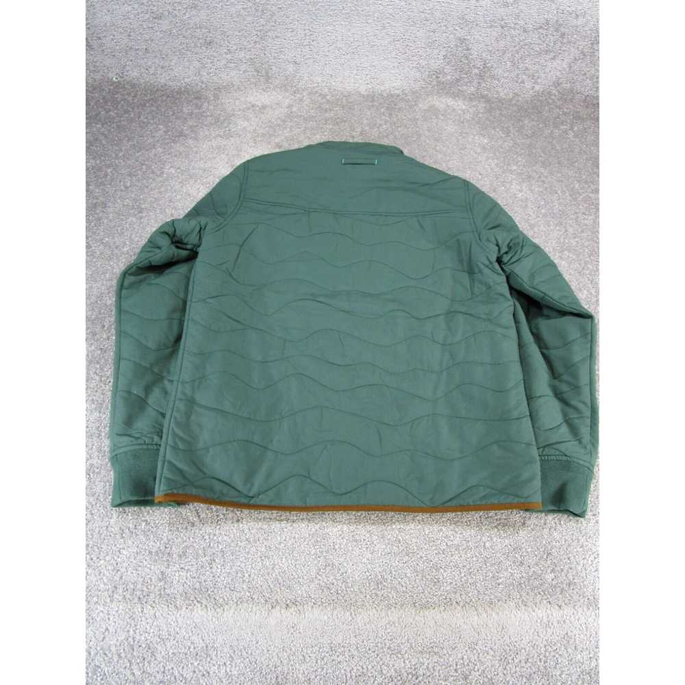 Vintage Wellen Jacket Mens Small Green Quilted Ou… - image 3