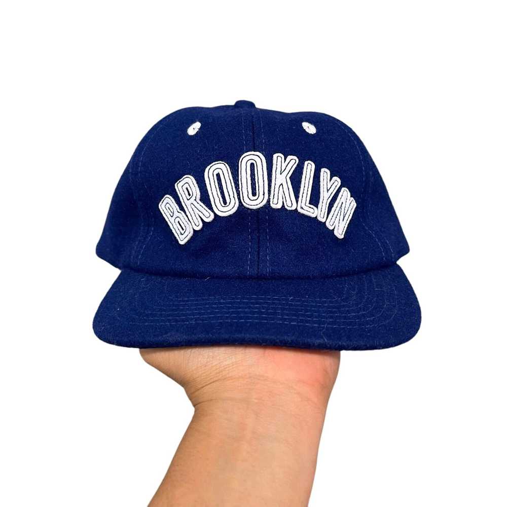Vintage Antler & Woods Brooklyn Logo Hat Snapback… - image 1