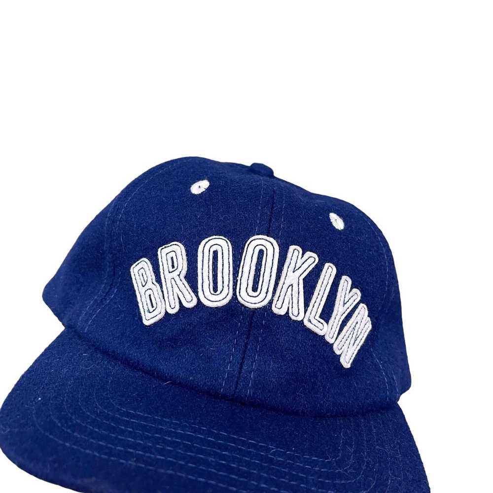 Vintage Antler & Woods Brooklyn Logo Hat Snapback… - image 2